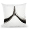 Nude Woman Charcoal Study 49 Throw Pillow By Ashvin Harrison