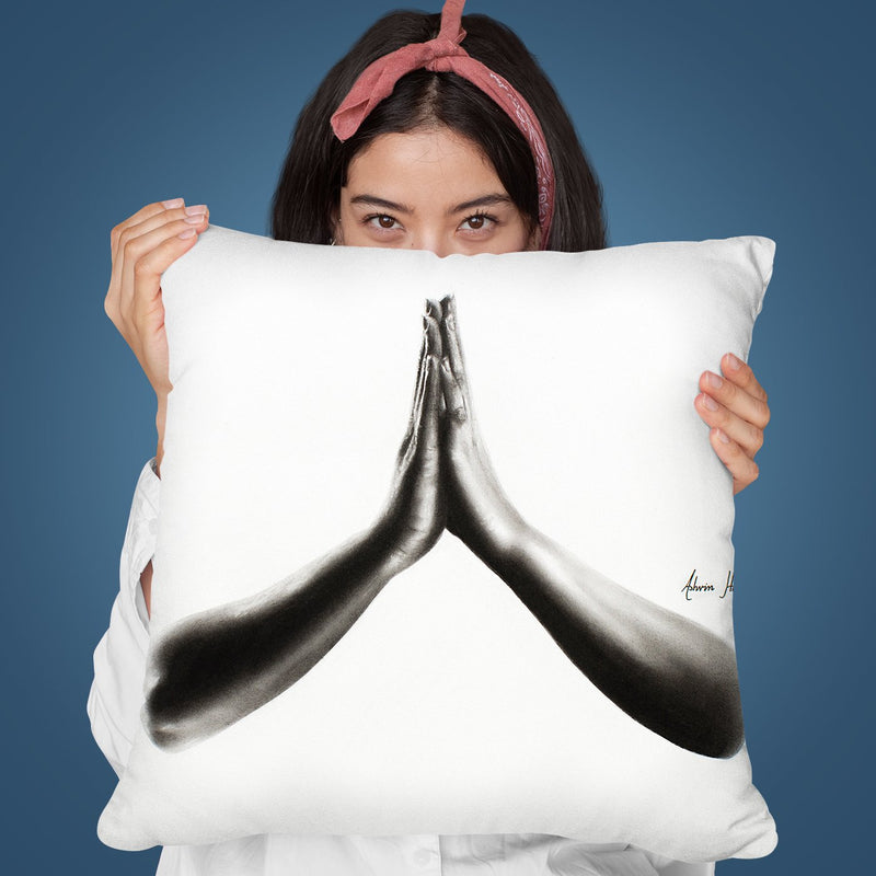 Nude Woman Charcoal Study 49 Throw Pillow By Ashvin Harrison