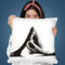 Nude Woman Charcoal Study 50 Throw Pillow By Ashvin Harrison