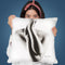 Nude Woman Charcoal Study 55 Throw Pillow By Ashvin Harrison