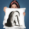 Nude Woman Charcoal Study 56 Throw Pillow By Ashvin Harrison