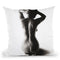 Nude Woman Charcoal Study 57 Throw Pillow By Ashvin Harrison