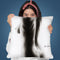 Nude Woman Charcoal Study 60 Throw Pillow By Ashvin Harrison