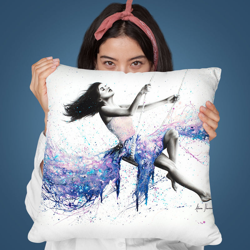 An Afternoon Dream Throw Pillow By Ashvin Harrison