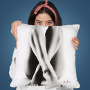 Nude Woman Charcoal Study 61 Throw Pillow By Ashvin Harrison