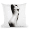 Nude Woman Charcoal Study 62 Throw Pillow By Ashvin Harrison