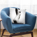 Nude Woman Charcoal Study 62 Throw Pillow By Ashvin Harrison