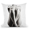 Nude Woman Charcoal Study 63 Throw Pillow By Ashvin Harrison
