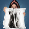 Nude Woman Charcoal Study 63 Throw Pillow By Ashvin Harrison