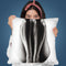 Nude Woman Charcoal Study 65 Throw Pillow By Ashvin Harrison