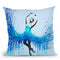 Ocean Dance Throw Pillow By Ashvin Harrison
