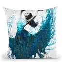 Ocean Gem Dance Throw Pillow By Ashvin Harrison