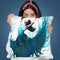 Ocean Gem Dance Throw Pillow By Ashvin Harrison