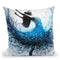 Ocean Mist Dance Throw Pillow By Ashvin Harrison