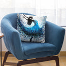 Ocean Mist Dance Throw Pillow By Ashvin Harrison