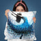 Ocean Mist Dance Throw Pillow By Ashvin Harrison