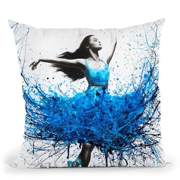 Oceanum Ballet Throw Pillow By Ashvin Harrison