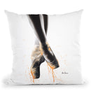 An Early Riser Throw Pillow By Ashvin Harrison