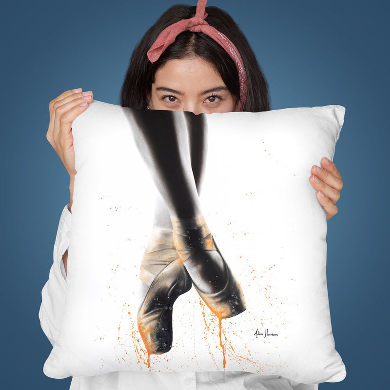 An Early Riser Throw Pillow By Ashvin Harrison
