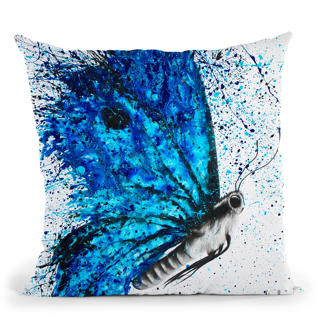 One Day Of Bliss Throw Pillow By Ashvin Harrison
