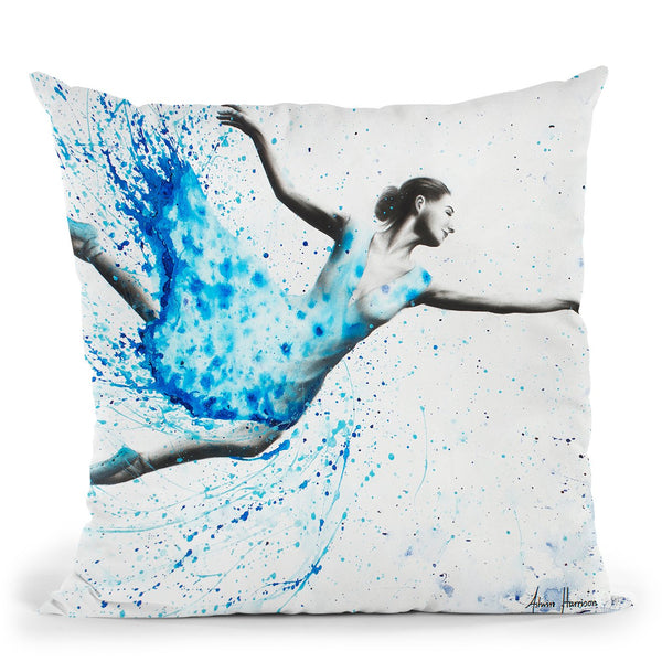 One Day Together-V1 Throw Pillow By Ashvin Harrison