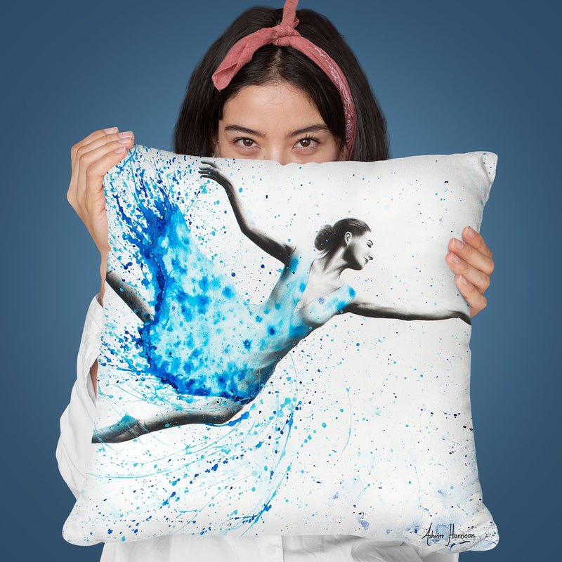 One Day Together-V1 Throw Pillow By Ashvin Harrison