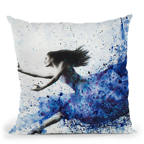 One Day Together-V2 Throw Pillow By Ashvin Harrison