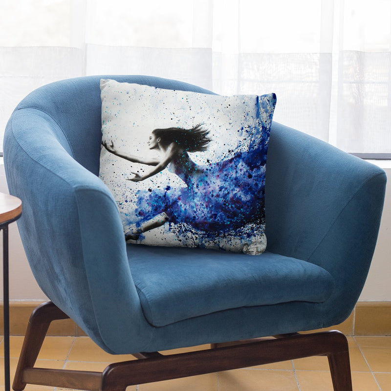 One Day Together-V2 Throw Pillow By Ashvin Harrison
