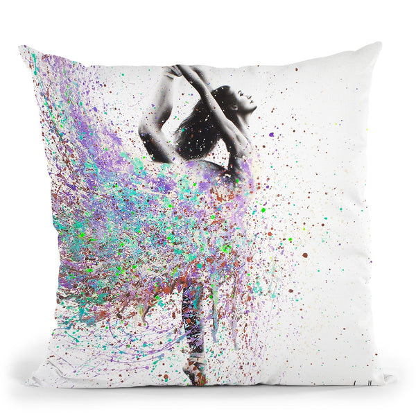 Opal Dance Throw Pillow By Ashvin Harrison