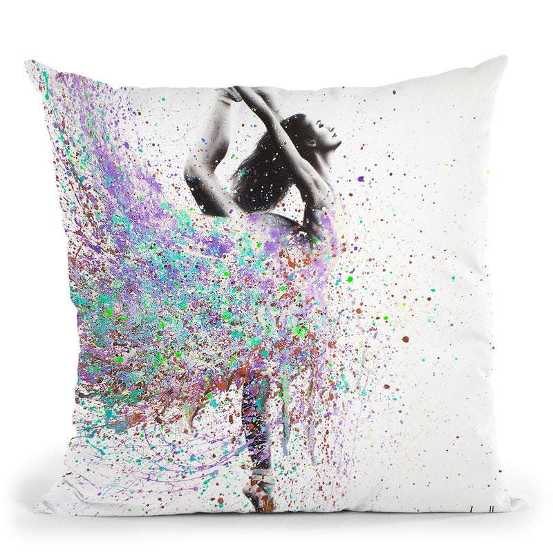 Opal Dance Throw Pillow By Ashvin Harrison
