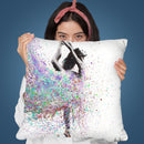 Opal Dance Throw Pillow By Ashvin Harrison