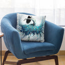 Opals And Waves Throw Pillow By Ashvin Harrison