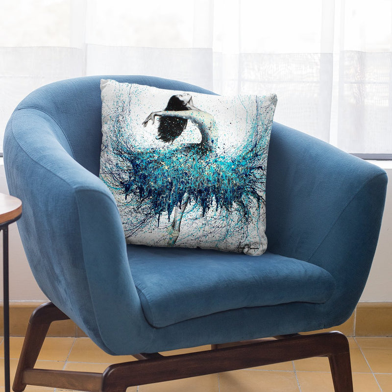 Opals And Waves Throw Pillow By Ashvin Harrison