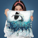 Opals And Waves Throw Pillow By Ashvin Harrison