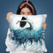Opals And Waves Throw Pillow By Ashvin Harrison