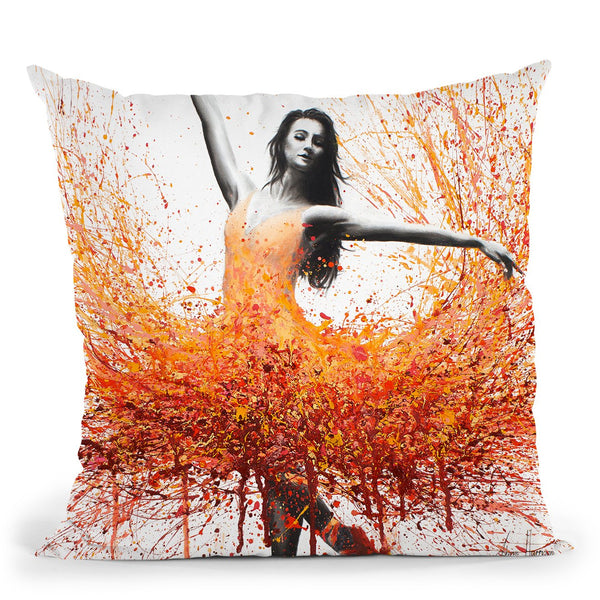 Outback Australia Dream Throw Pillow By Ashvin Harrison