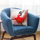 Passionate Love Dance Throw Pillow By Ashvin Harrison