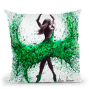An Emerald Love Throw Pillow By Ashvin Harrison