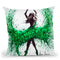 An Emerald Love Throw Pillow By Ashvin Harrison