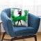 An Emerald Love Throw Pillow By Ashvin Harrison
