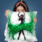 An Emerald Love Throw Pillow By Ashvin Harrison