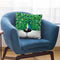 Pavo Indigo Throw Pillow By Ashvin Harrison