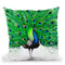 Pavo Pthalo Throw Pillow By Ashvin Harrison