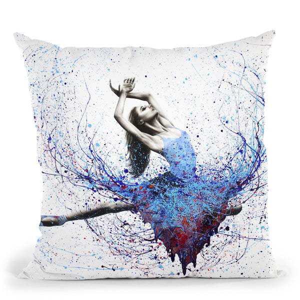 Pianissimo Dance Throw Pillow By Ashvin Harrison