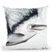 Pink Marble Pelican Throw Pillow By Ashvin Harrison