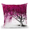 Pink Plum Park Throw Pillow By Ashvin Harrison