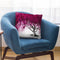 Pink Plum Park Throw Pillow By Ashvin Harrison