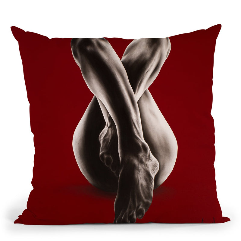 Pleasure Me With Wine Throw Pillow By Ashvin Harrison