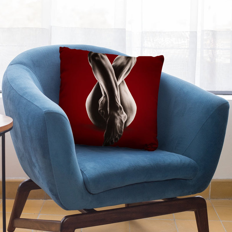 Pleasure Me With Wine Throw Pillow By Ashvin Harrison