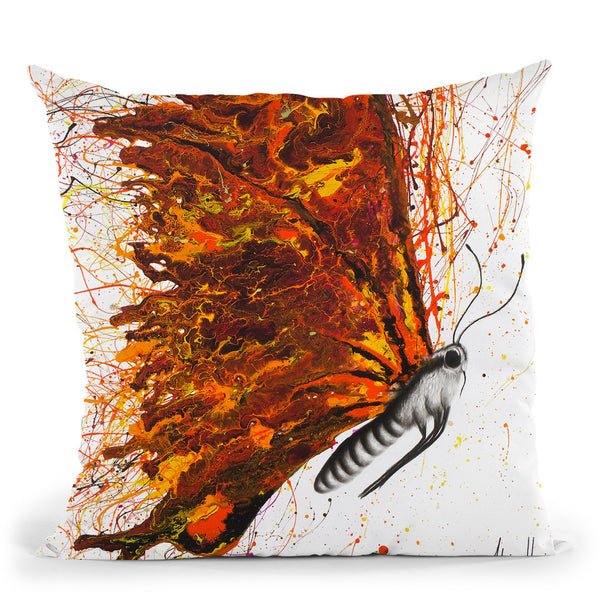 Power And Passion Throw Pillow By Ashvin Harrison